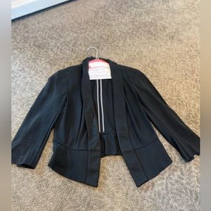 White black market jacket